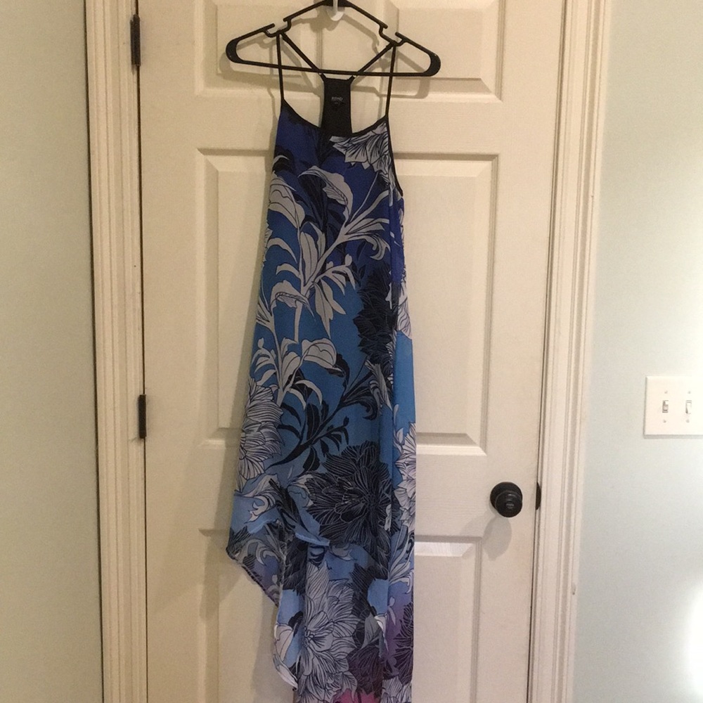 Floral high-low Dress